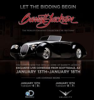 Barrett-Jackson Poster