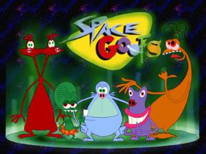 Space Goofs Poster