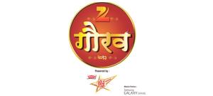 Zee Gaurav Awards 2013 Poster