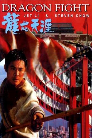Dragon Fight Poster