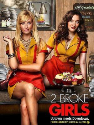 Best of 2 Broke Girls Poster