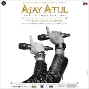 Ajay Atul Live Poster