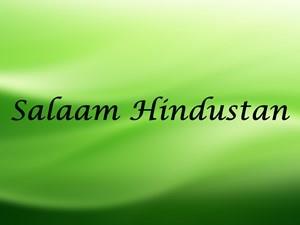 Salaam Hindustan Poster
