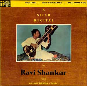 Sitar Recital Poster