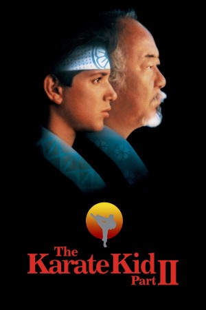 Karate Kid II Poster