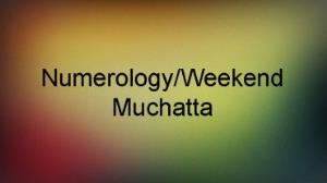 Numerology / Weekend Muchatta Poster