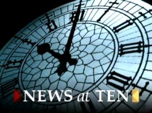News at 10 Poster