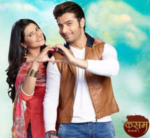 Kasam Tere Pyar Ki Poster