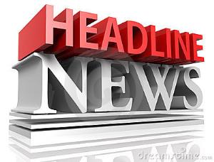 News Headlines Poster