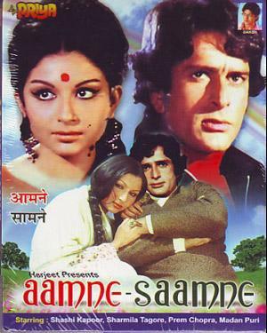 Aamne Saamne Poster