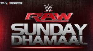 Wwe Sunday Dhamaal Poster