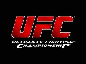 UFC Sound Waves Poster