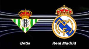 Real Betis vs Real Madrid Poster