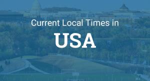 USA Times Poster