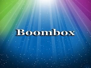 Boombox Poster