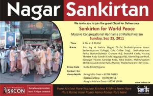 Nagarsankirtan Poster
