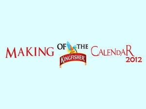 Making Of The Kingfisher Calendar 2012 Poster