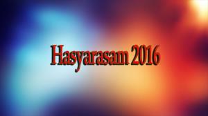 Hasyarasam 2016 Poster
