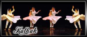 Kathak Dance Poster