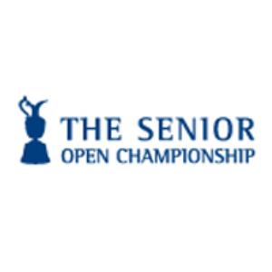 The Senior Open Poster