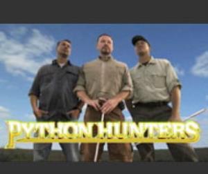 Python Hunters Poster