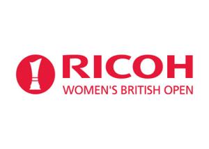 Ricoh Women's British Open Poster