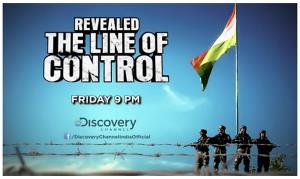 Revealed: The Line Of Control Poster