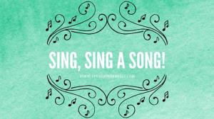 Sing A Song Poster