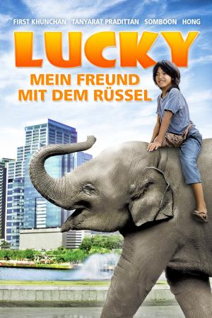 My Lucky Elephant Poster