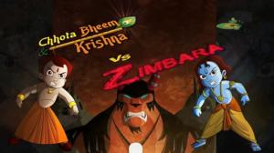 Chhota Bheem And Krishna Vs Zimbara Poster
