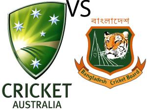 Ban v Aus Test Review Poster
