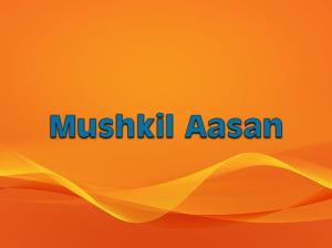 Mushkil Aasan Poster