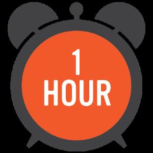 One Hour Fun Hour Poster