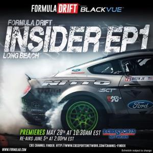 Formula Drift Insider Series 2016 Poster