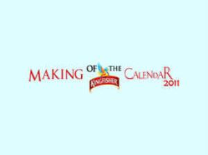 Making Of The Kingfisher Calendar 2011 Poster