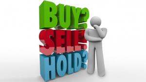 Buy, Sell, Hold Poster