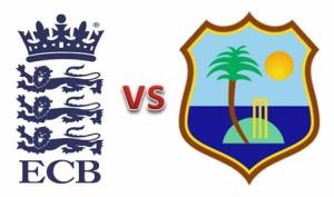 Eng v WI T20I Highlights Poster