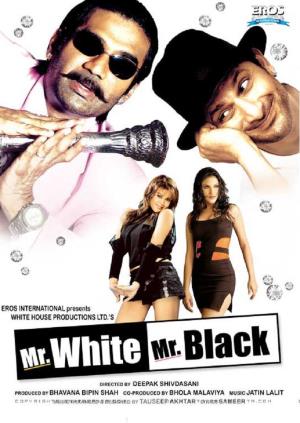 Mr White Mr Black Poster