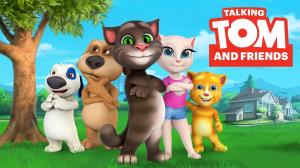 Talking Tom And Friends Poster