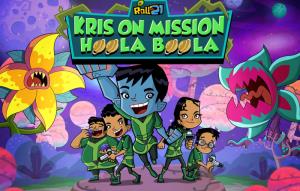 Kris On Mission Hoola  Boola Poster