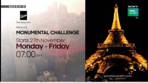 Monumental Challenge Poster