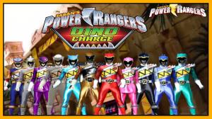 Power Rangers Super Dinocharge Poster