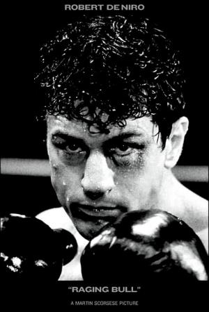 Raging Bull Poster