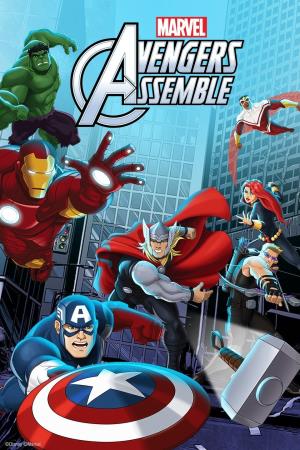 Marvel's Avengers Assemble Poster
