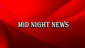 Mid Night News Poster