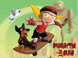 Mighty Cat Masked Niyandar Poster