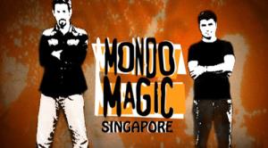 Mondo Magic Singapore Poster