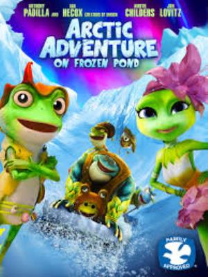The Frog Kingdom 2: Sub-Zero Mission Poster