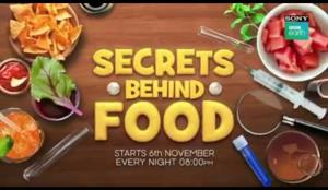 Secrets Behind Food Poster