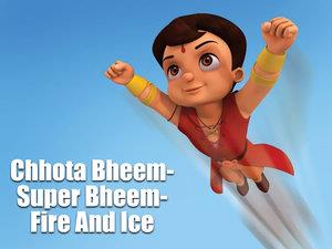 Chhota Bheem-Super Bheem-Fire And Ice Poster
